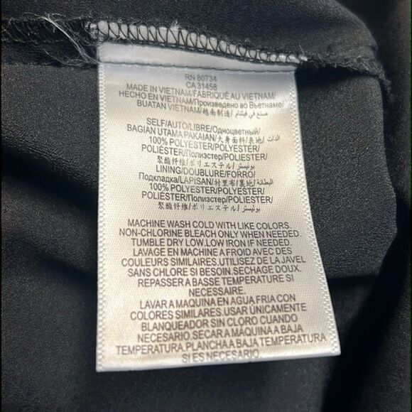 BCBG Generation Floral Cold Shoulder Dress – Size Large - Picture 4 of 6